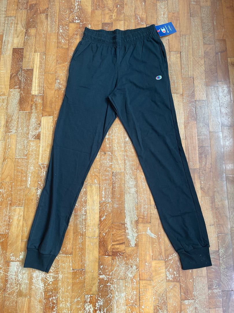 Champion Men s Lightweight Jersey Jogger Men s Fashion Bottoms