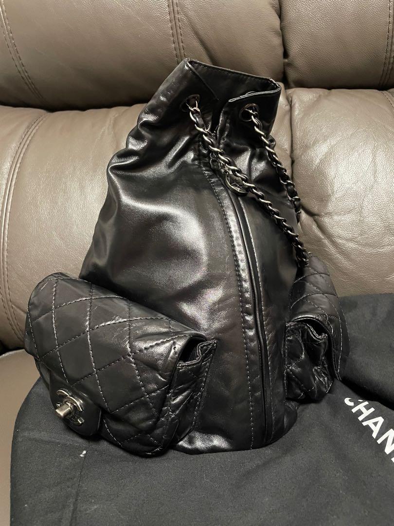 Chanel backpack is outlet back