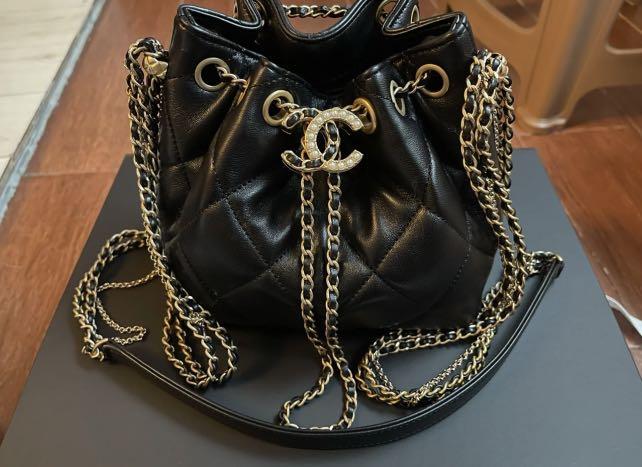 Chanel Bucket Bag Small, Women's Fashion, Bags & Wallets, Cross-body Bags  on Carousell