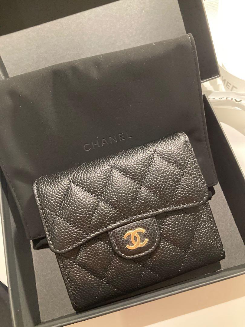 Chanel Classic Trifold Wallet BRAND NEW, Women's Fashion, Bags
