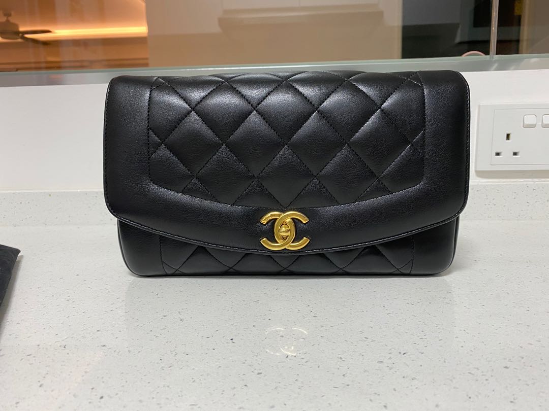 chanel diana reissue