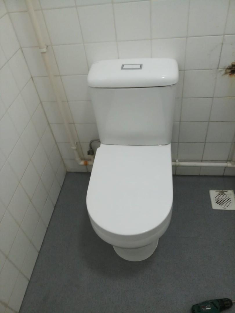 Free installation CHEAPEST Baron V800 Toilet Bowl FREE INSTALLATION