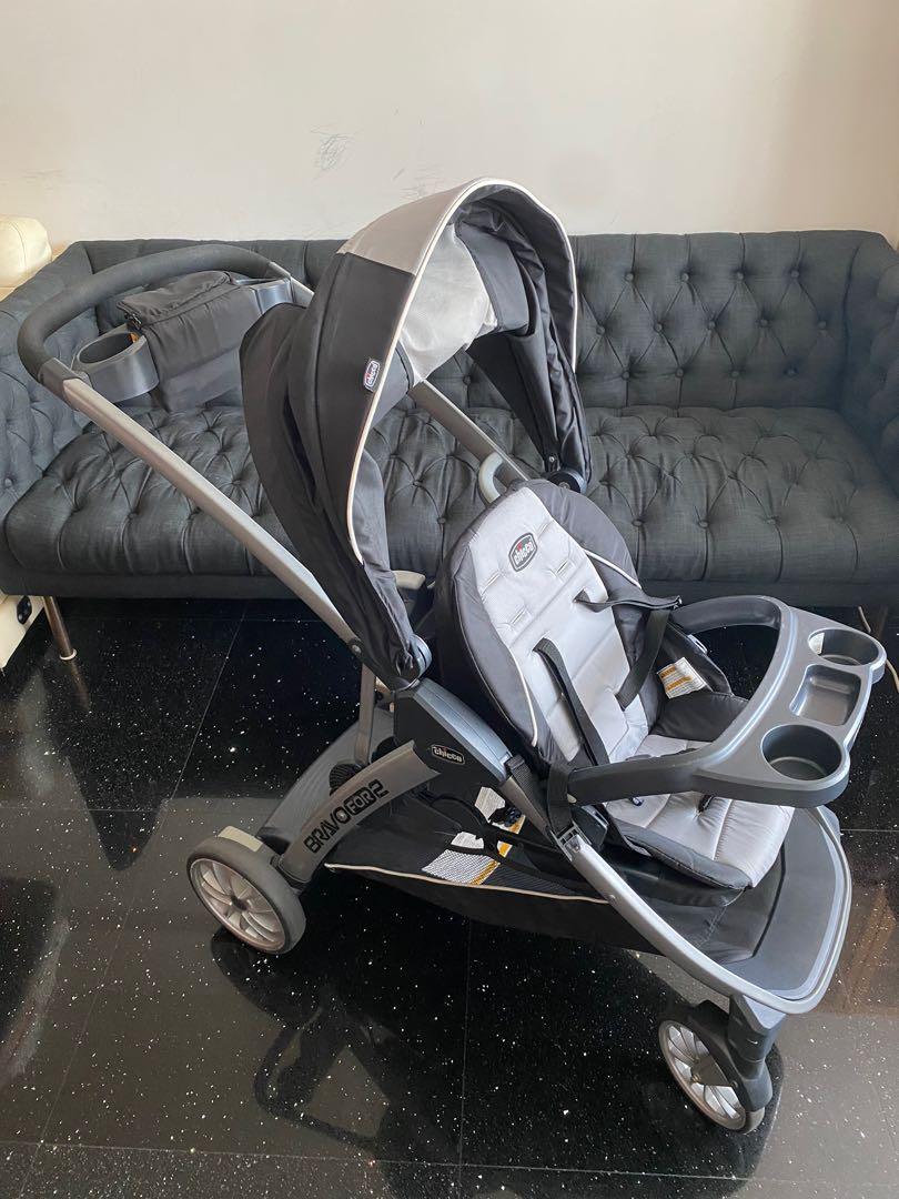 Chicco bravo deals sit and stand