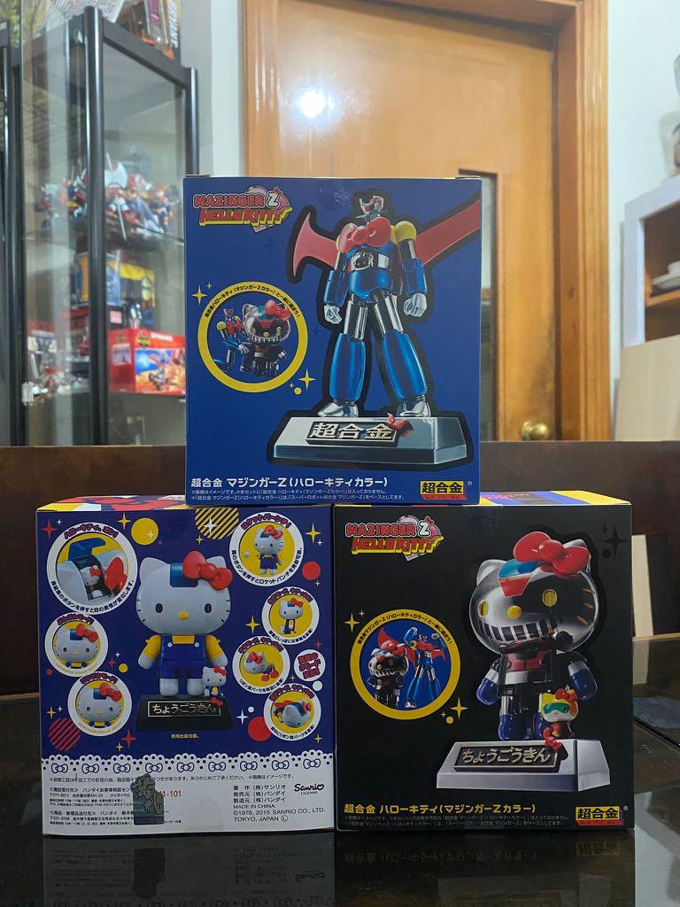 Chogokin Mazinger Z x Hello Kitty, 興趣及遊戲, 玩具& 遊戲類