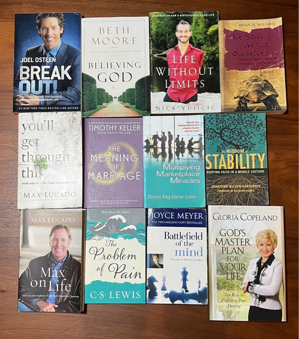 Christian books for sale!, Hobbies & Toys, Books & Magazines, Religion