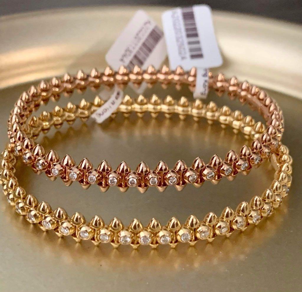 Clash de cartier bracelet yellow gold shop