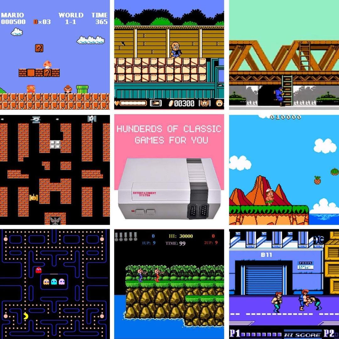 Classic retro hot sale gamer