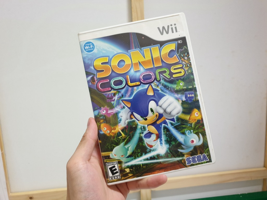 Sonic Colors Wii u