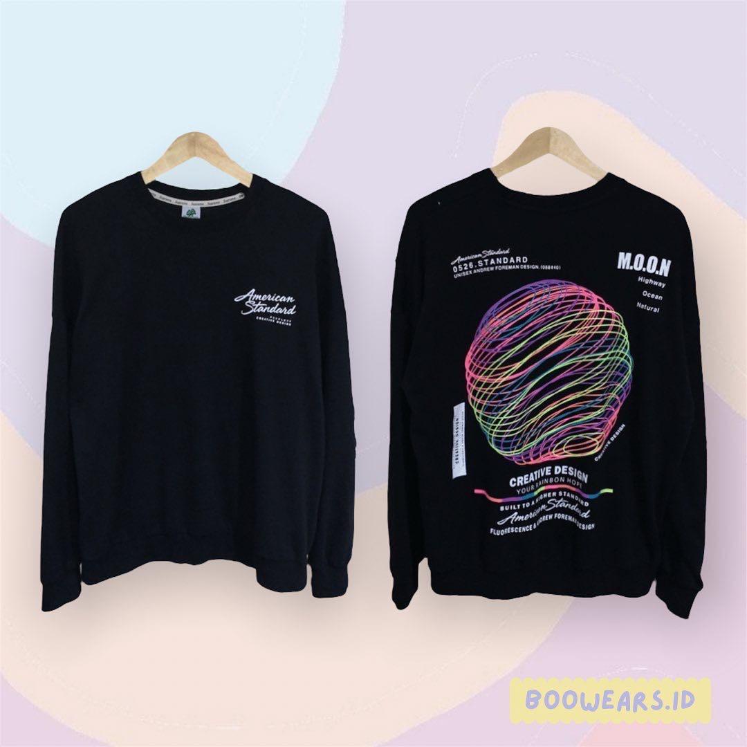 Supreme sweater made in korea letra deals