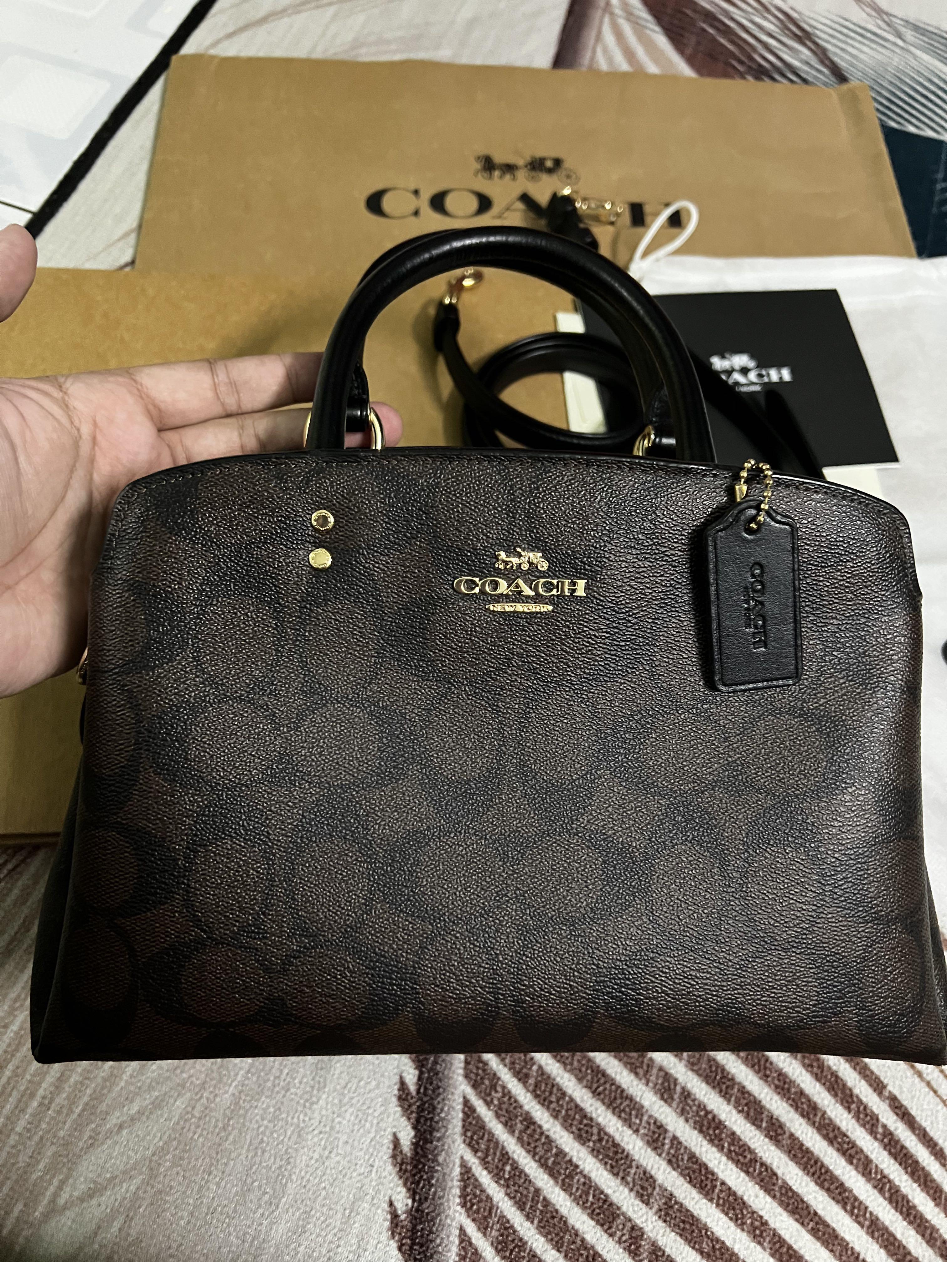 Coach handbag original Luxury Bags Wallets on Carousell