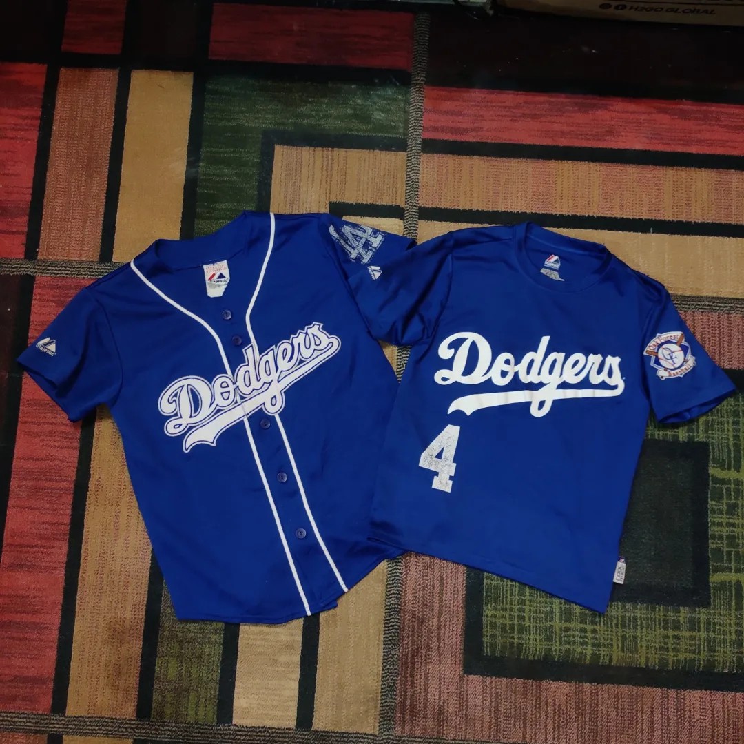 La dodgers discount kids jersey