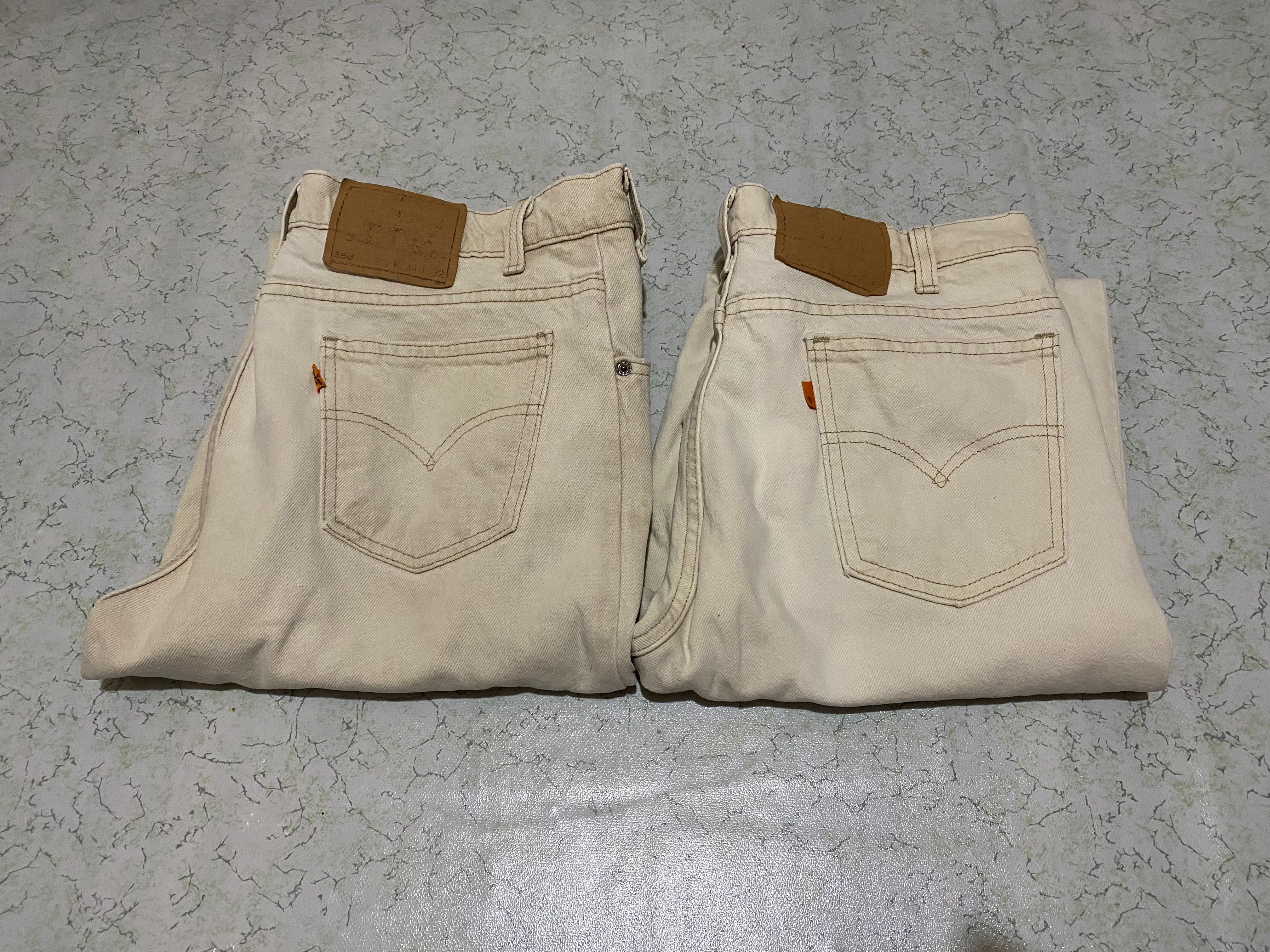 Combo Levis 550 Orange Tag Jeans, Men's 