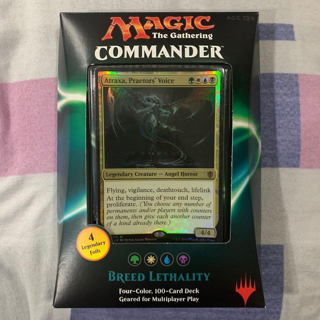 Commander - Magic: The Gathering, Hobbies & Toys, Toys & Games on Carousell