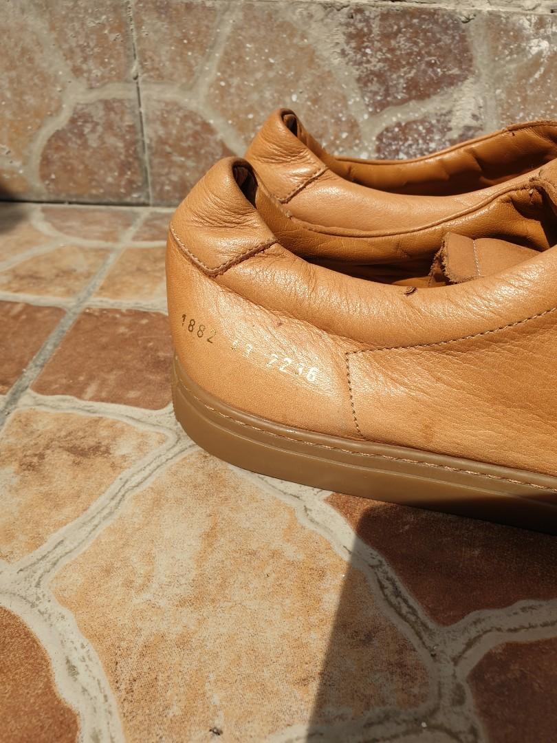 common projects achilles low velcro