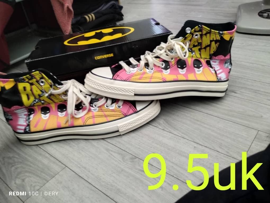 Batman converse uk discount