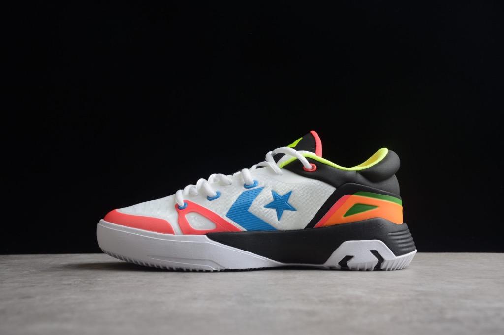 Converse G4 White Multi 167297C basketball shoes Euro 36 46