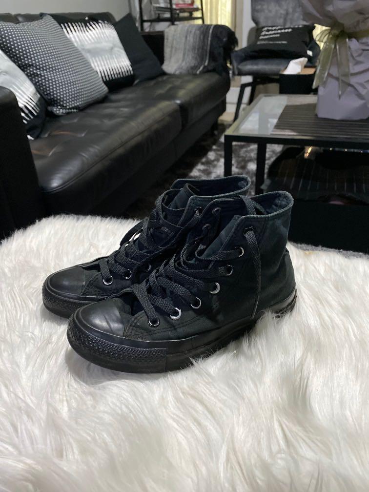 black converse 5