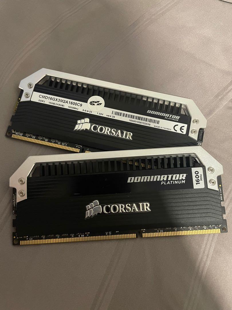 Corsair dominator platinum 16gb ddr3 hot sale