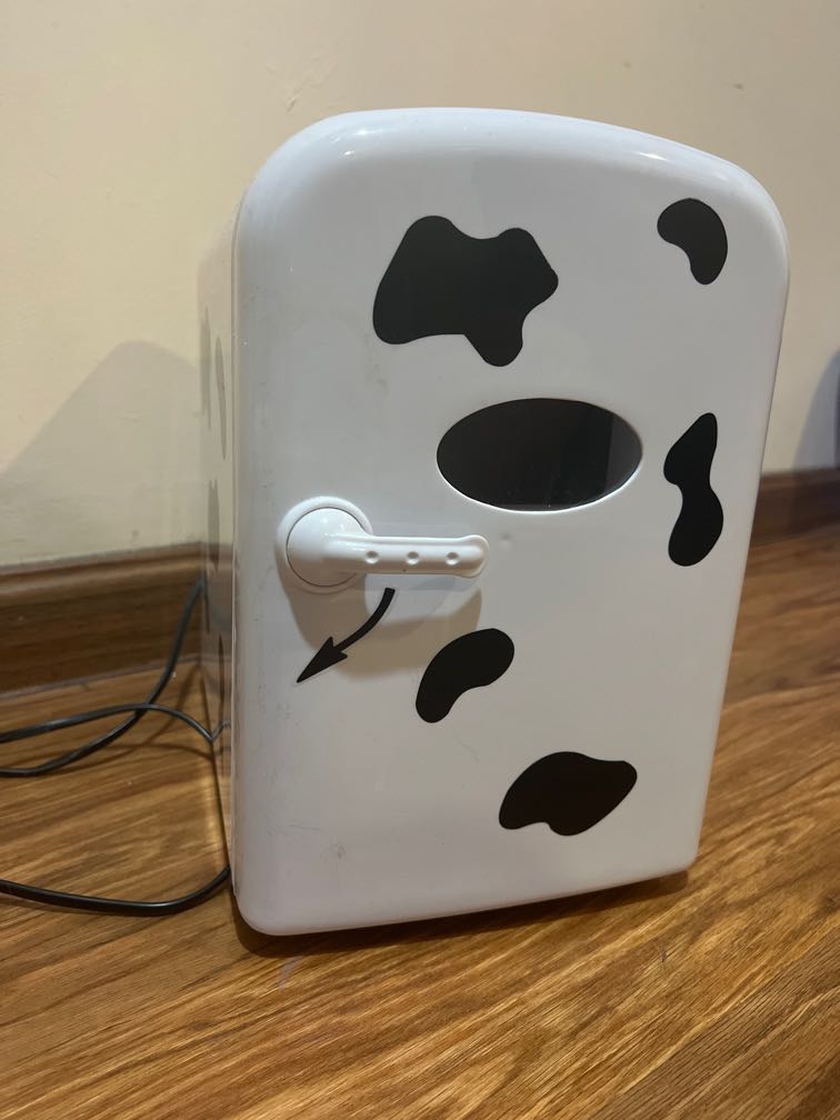 Cow mini fridge sales