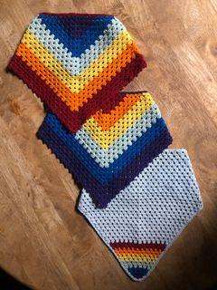 Crochet Pride Bandana (LGBTQAI+) Kerchief