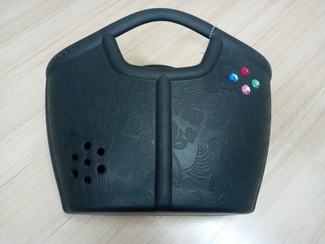 Rubber tote bag like crocs shop