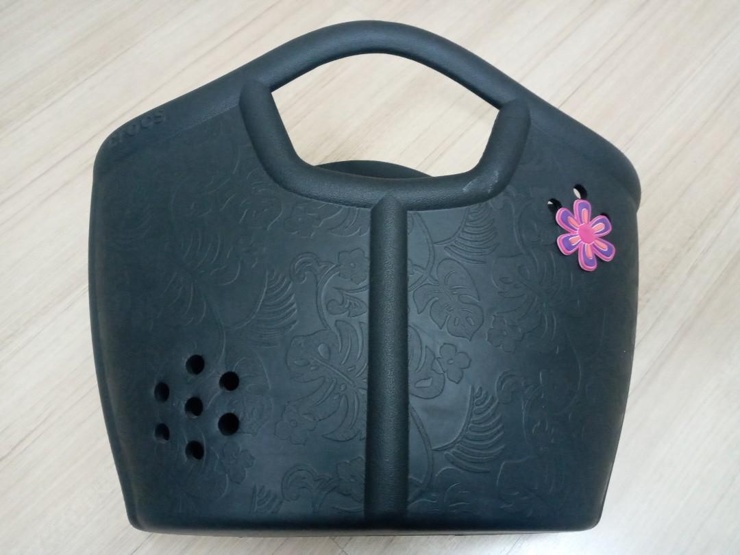 Rubber tote bag like sale crocs