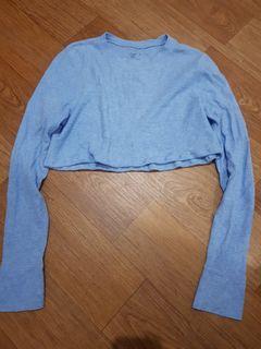Crop baby blue GAP