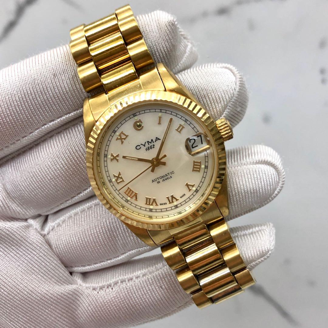 Cyma 1862 online automatic 25 jewels
