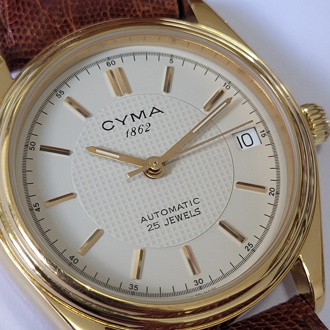 Cyma sales 1862 watch