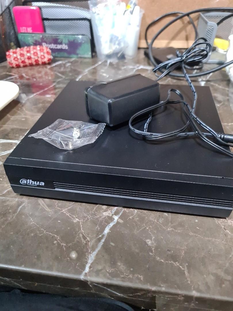 4 CHANNEL CCTV DAHUA DVR ONLY (Category: Security Systems & CCTV Cameras) located in Manila. Submitted by souvenirisland (Listing ID 1162837057, Image 2). Description: used 1 month only no internal memory dvr only 4 channels rfs: upgraded to 8 channels.
