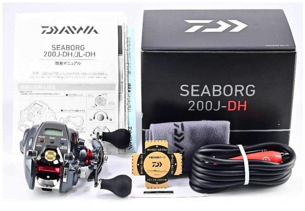 DAIWA 20 SEABORG 200J-DH 捲線器, 運動產品, 釣魚- Carousell