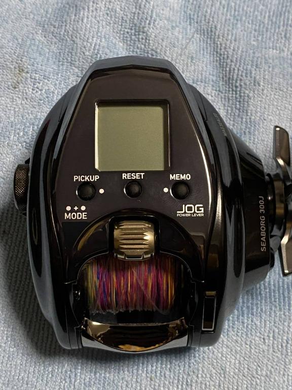 Daiwa Seaborg 300J 電動捲線器, 運動產品, 釣魚- Carousell