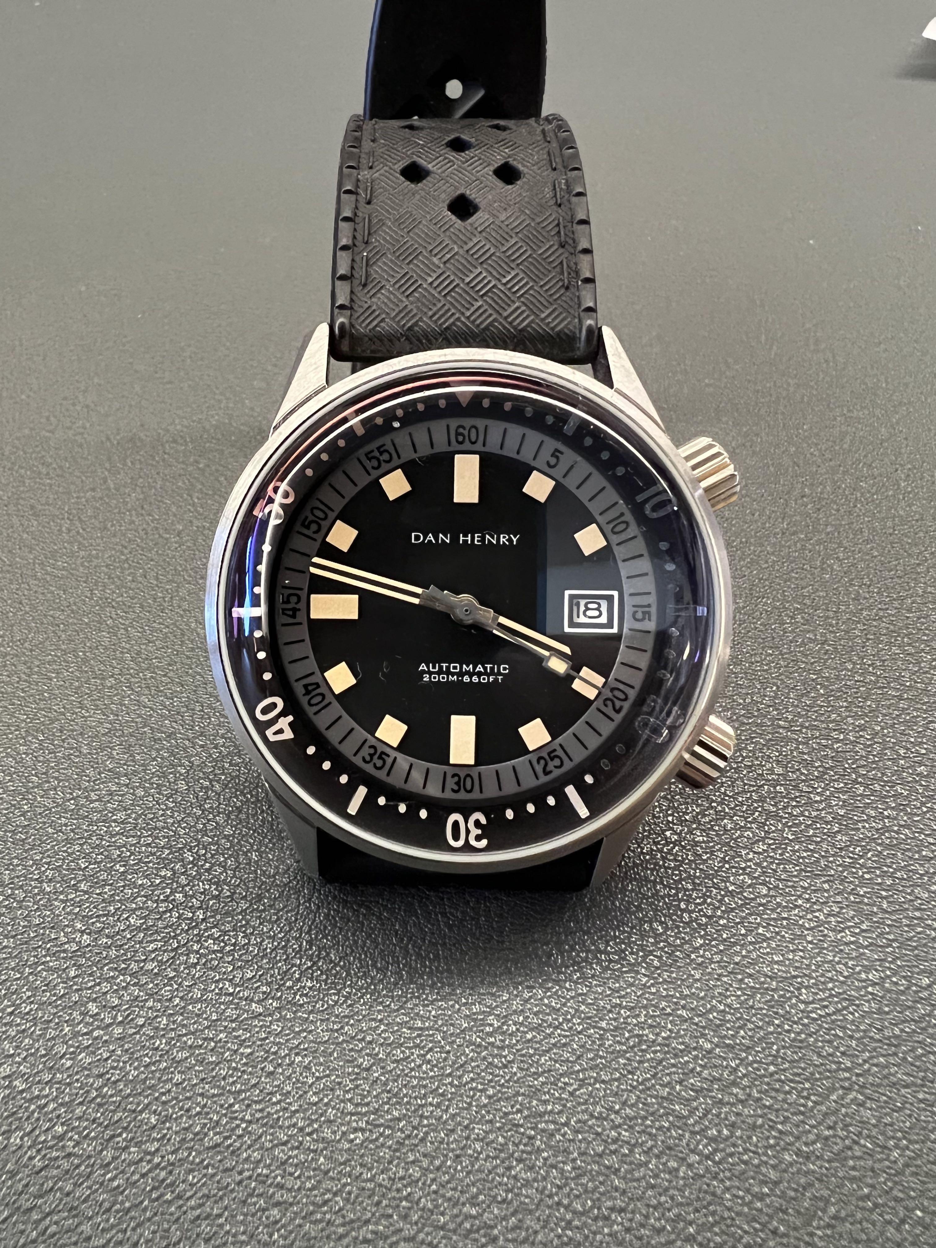 Dan henry shop 1970 44mm