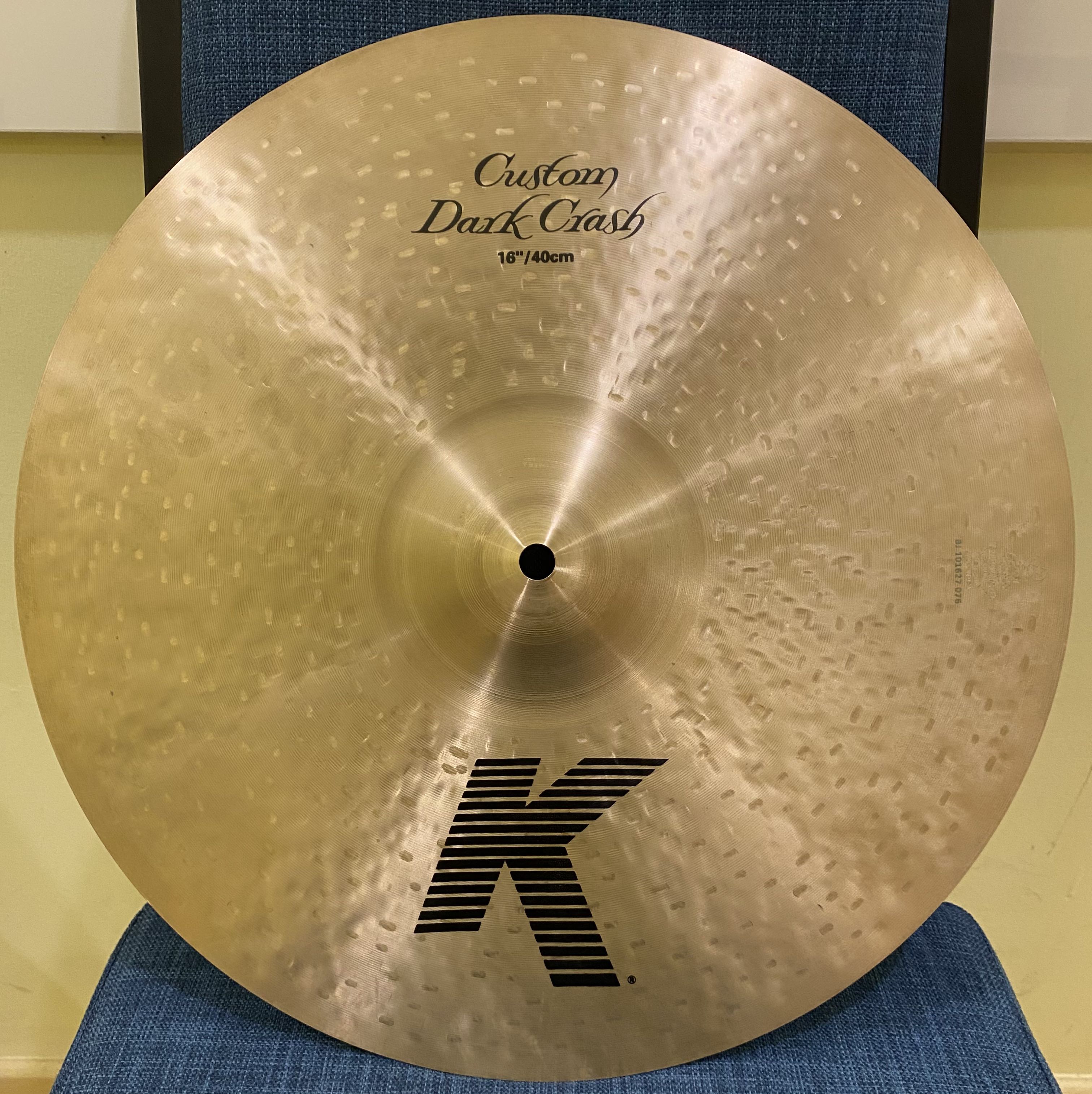 Zildjian K Custom 16inch Dark Crash Cymbal, Hobbies  Toys, Music  Media,  Musical Instruments on Carousell