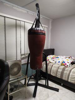 Decathlon Outshock Boxing Punching Bag with Stand