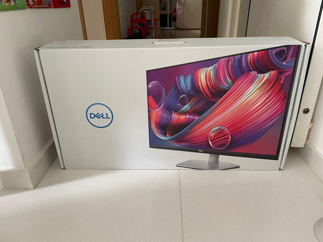 Dell S2722QC 27インチ 4K モニター USB-C接続可能 - ディスプレイ