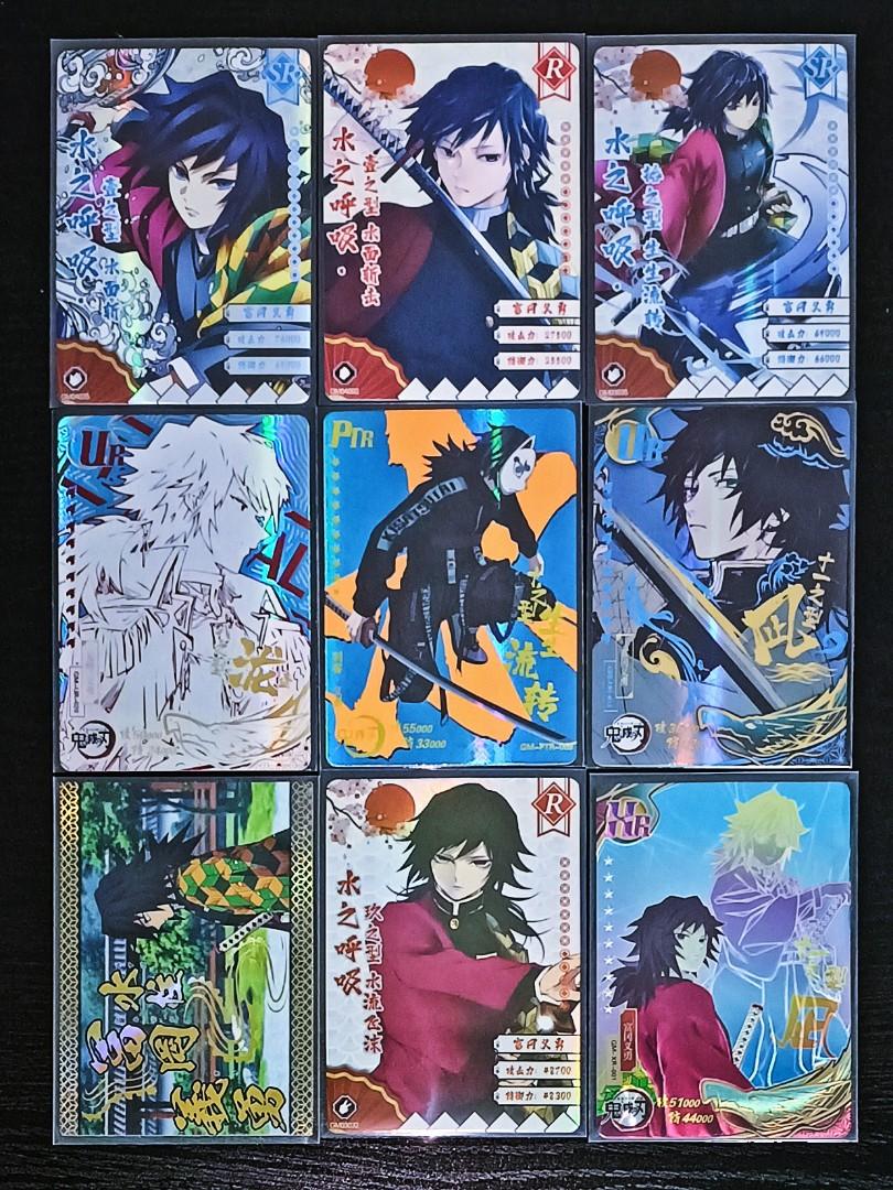 Demon Slayer Card Set X Hashira Edition 1 Kimetsu No Yaiba Collectible Cards Hobbies And Toys 