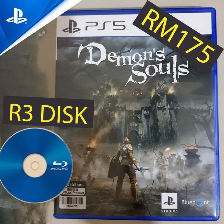 Demon Souls PS5, Video Gaming, Video Games, PlayStation on Carousell