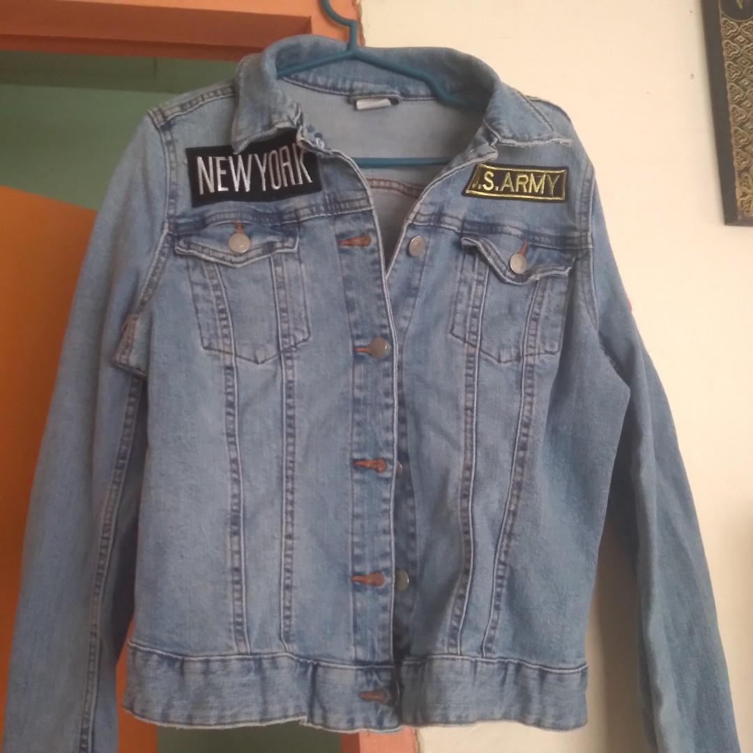 syre jean jacket