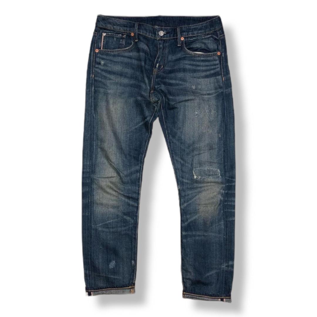Denim Supply Selvedge Ripped Size 32