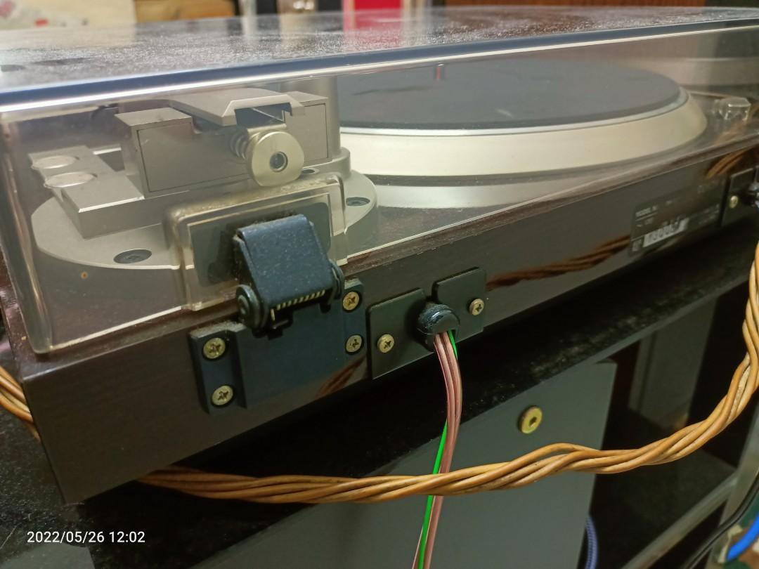 Denon dp52f hi end turntable, Audio, Other Audio Equipment on Carousell