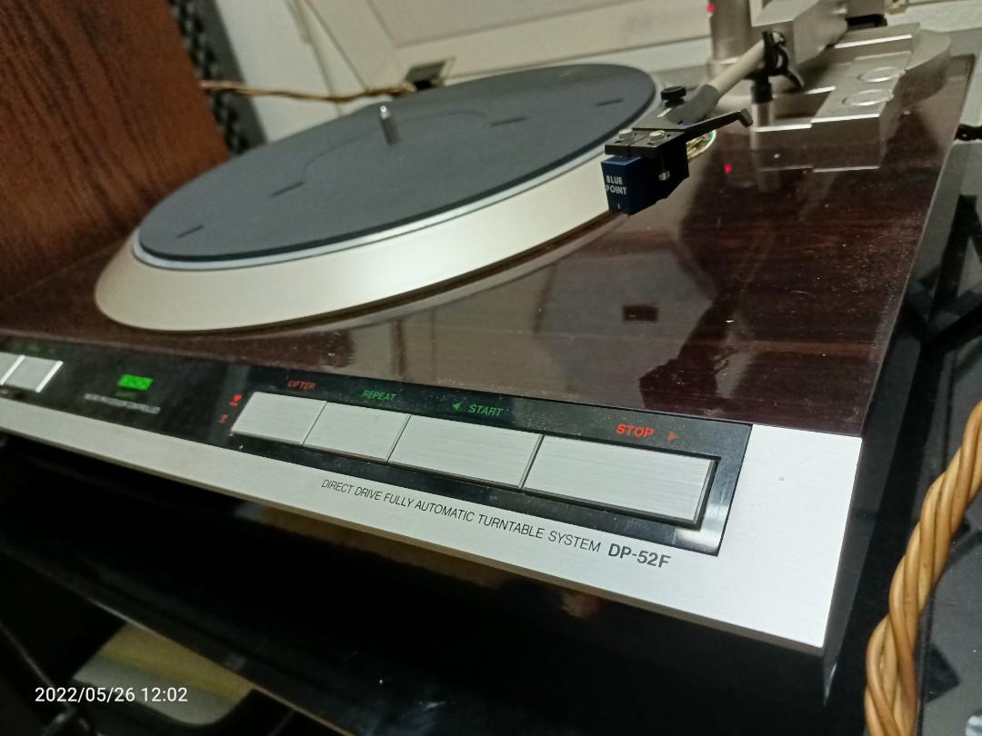Denon dp52f hi end turntable, Audio, Other Audio Equipment on Carousell