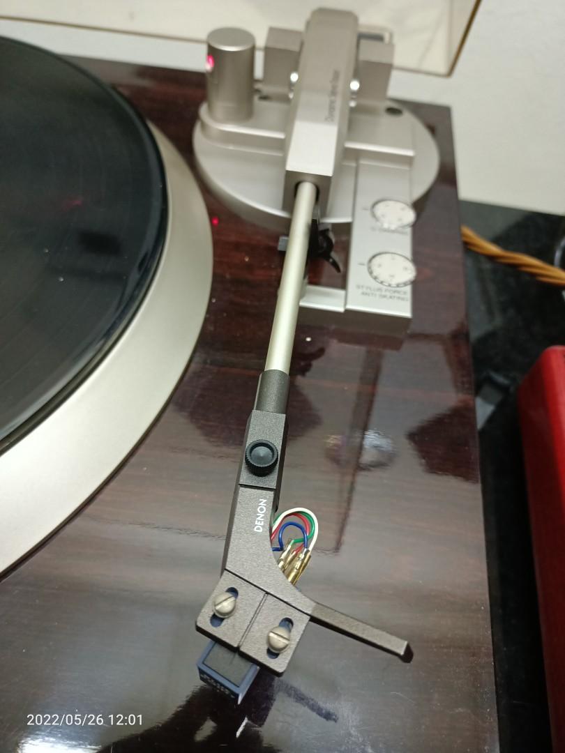 Denon dp52f hi end turntable, Audio, Other Audio Equipment on Carousell