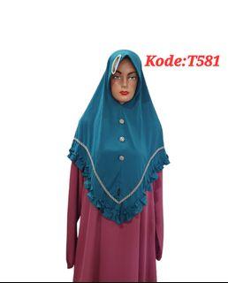 Design 135: BN Tudung Instant slip on hijab
