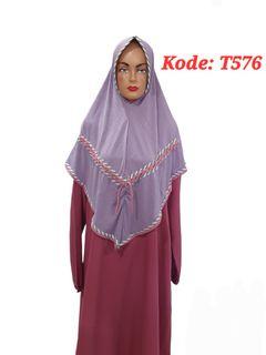 Design 136: BN Tudung Instant slip on hijab