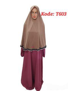 Design 143: BN Tudung Instant slip on hijab khimar