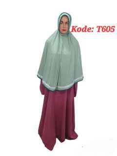 Design 144: BN Tudung Instant slip on hijab khimar