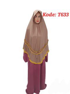 Design 147: BN Tudung Instant slip on hijab khimar