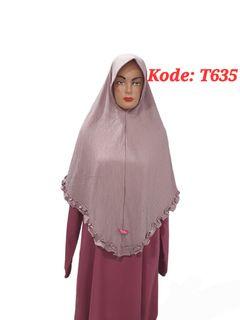 Design 148 : BN Tudung Instant slip on hijab khimar
