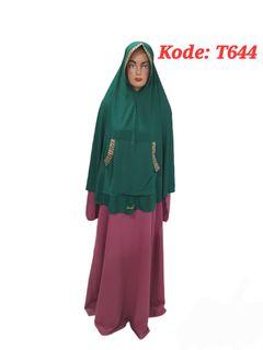 Design 149 : BN Pocket Tudung Instant slip on hijab khimar
